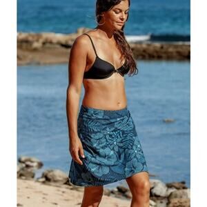 Rip Skirt Hawaii Womens Medium Wrap Swim Cover-Up Sarong Easy Wear Beach Resort